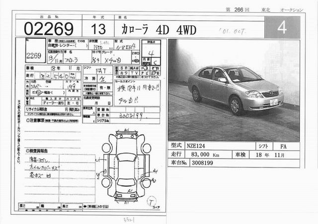 2001 Toyota Corolla Pictures