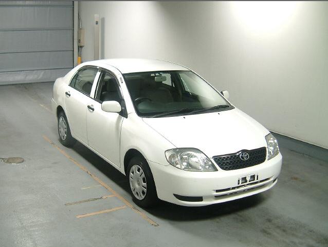2001 Toyota Corolla Pictures
