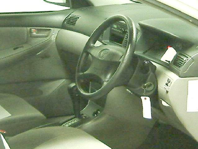 2001 Toyota Corolla Pictures