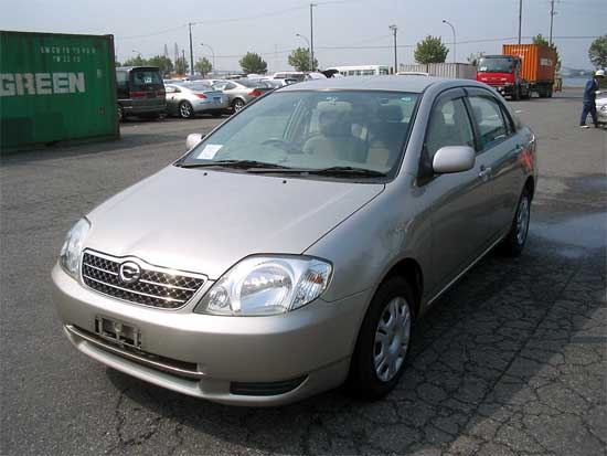2001 Toyota Corolla Photos