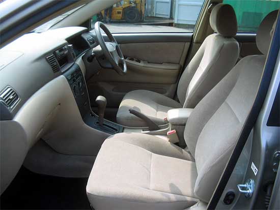 2001 Toyota Corolla Pictures