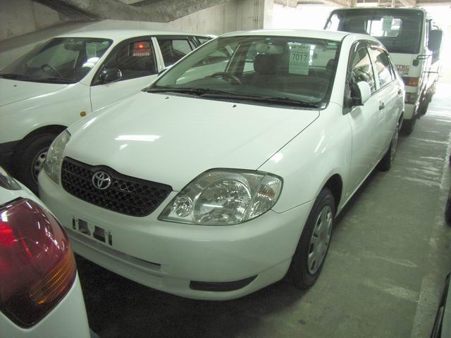2001 Toyota Corolla Pics