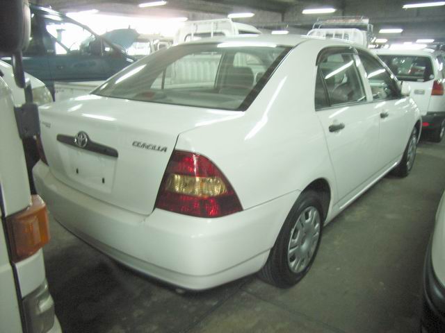 2001 Toyota Corolla Pictures