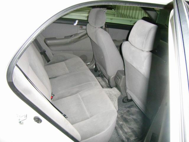2001 Toyota Corolla Pictures