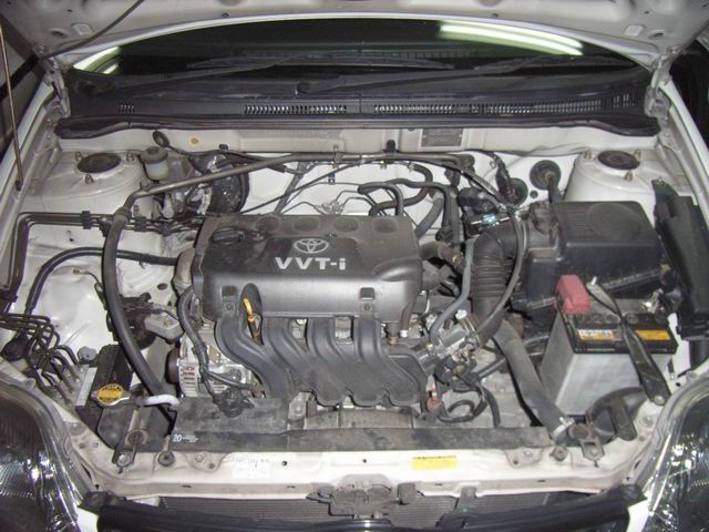 2001 Toyota Corolla Photos
