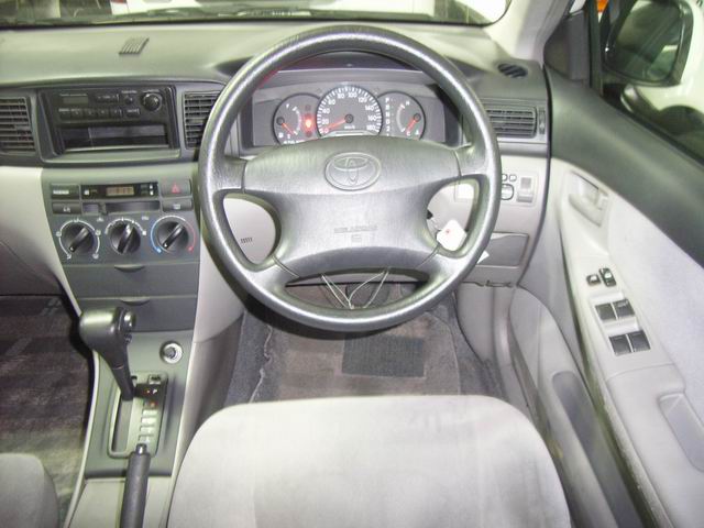 2001 Toyota Corolla Photos