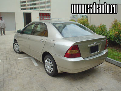 2001 Toyota Corolla Photos