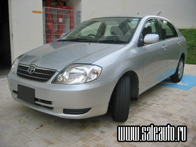 2001 Toyota Corolla Pics