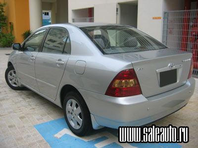 2001 Toyota Corolla Pictures