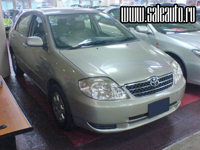 2001 Toyota Corolla Pics