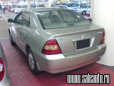 2001 Toyota Corolla Pictures