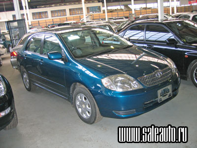 2001 Toyota Corolla Pics