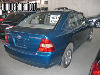 2001 Toyota Corolla Pictures