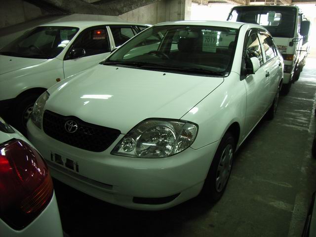 2001 Toyota Corolla Photos