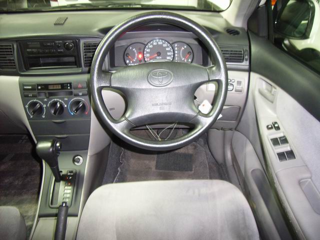 2001 Toyota Corolla Pictures