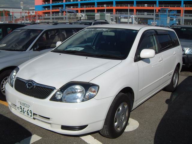 2001 Toyota Corolla Photos