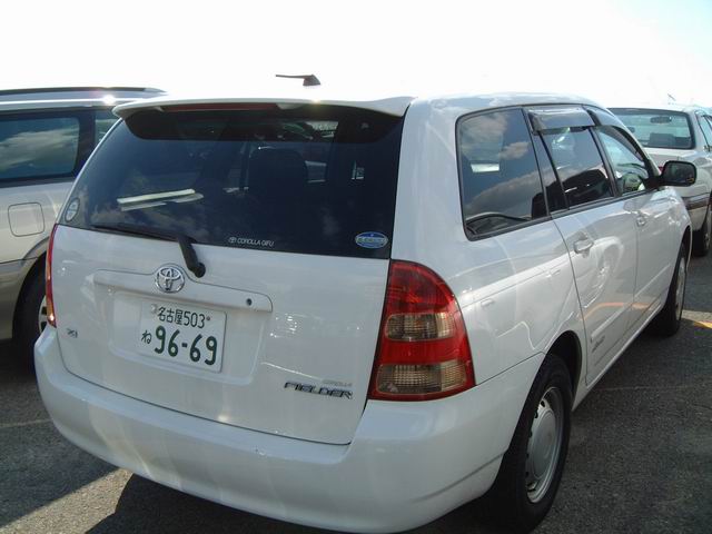 2001 Toyota Corolla Pictures