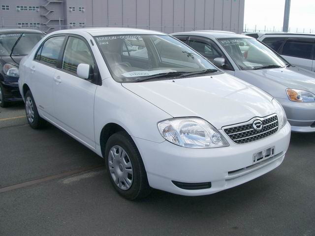 2001 Toyota Corolla Pictures