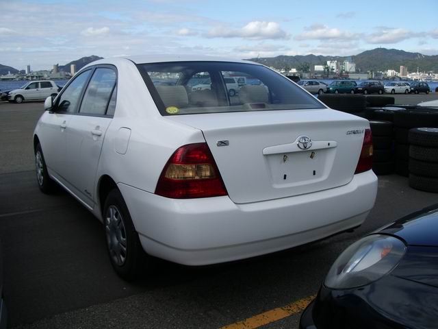 2001 Toyota Corolla Pics