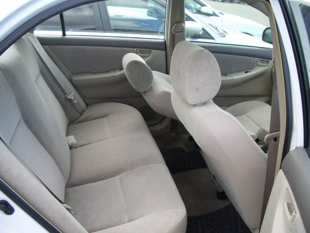 2001 Toyota Corolla Pictures