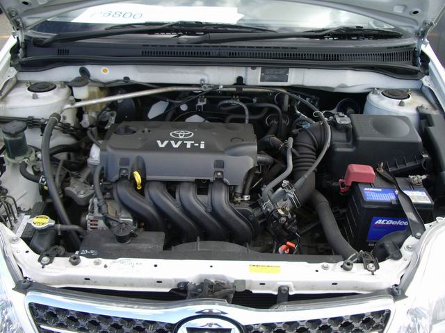 2001 Toyota Corolla Pictures