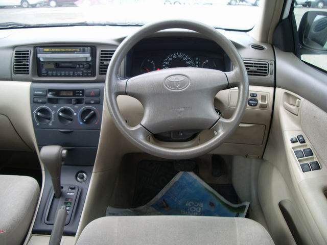 2001 Toyota Corolla Photos