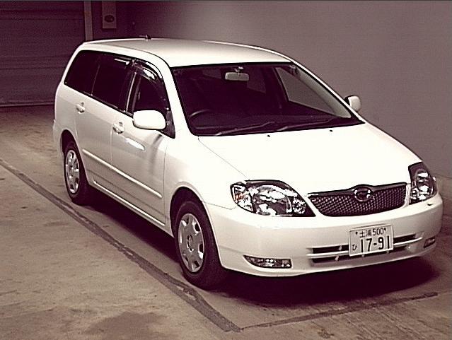 2001 Toyota Corolla Images