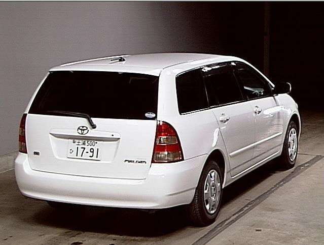 2001 Toyota Corolla Pictures