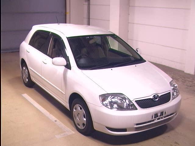 2001 Toyota Corolla Pictures