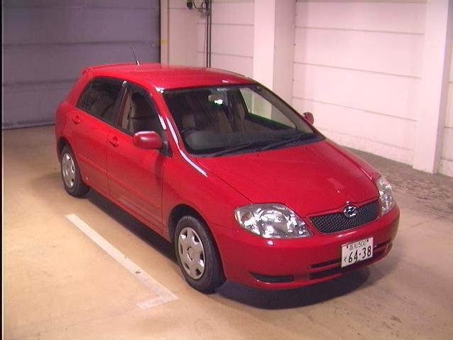 2001 Toyota Corolla Pictures