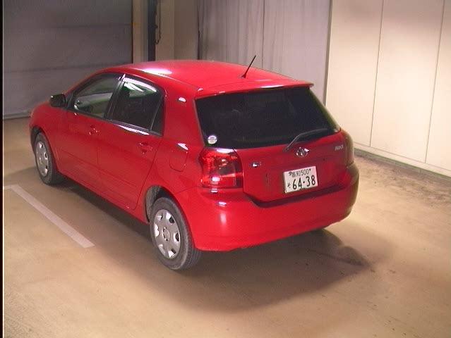 2001 Toyota Corolla Pictures