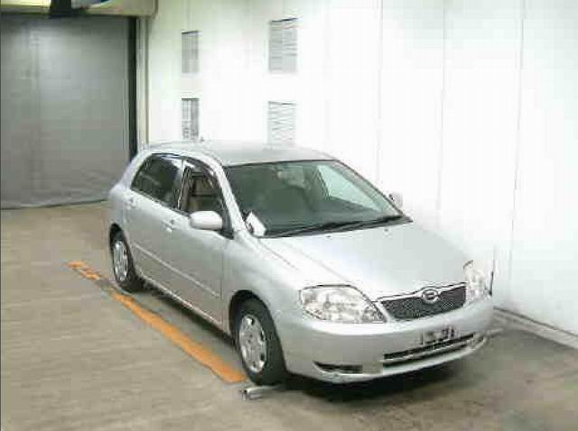 2001 Toyota Corolla Pictures
