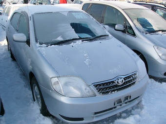 2001 Toyota Corolla