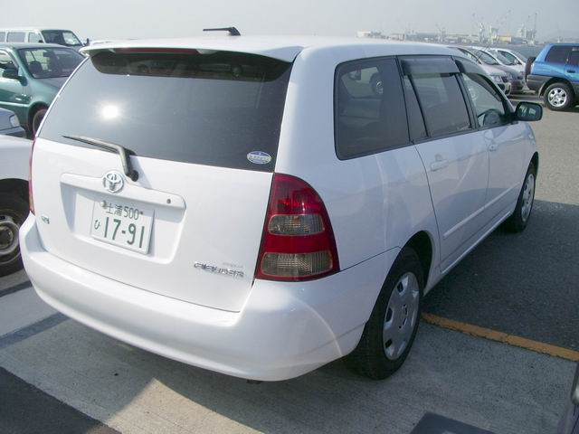 2001 Toyota Corolla Images