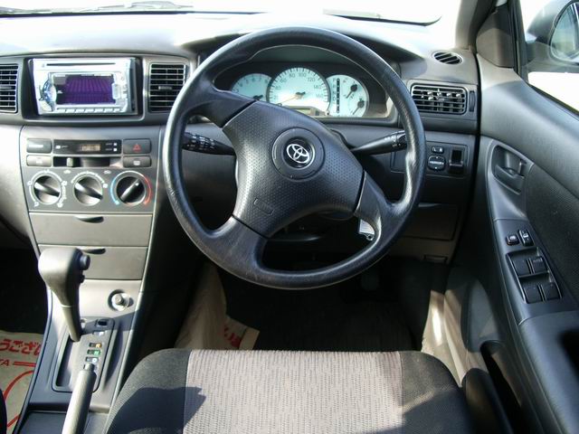 2001 Toyota Corolla Pictures