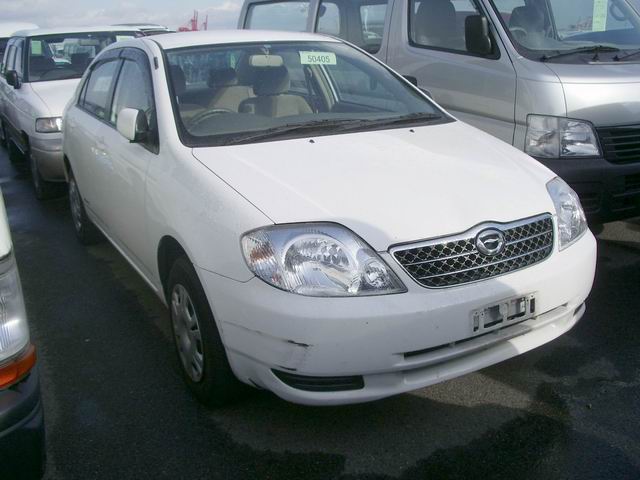 2001 Toyota Corolla Pictures