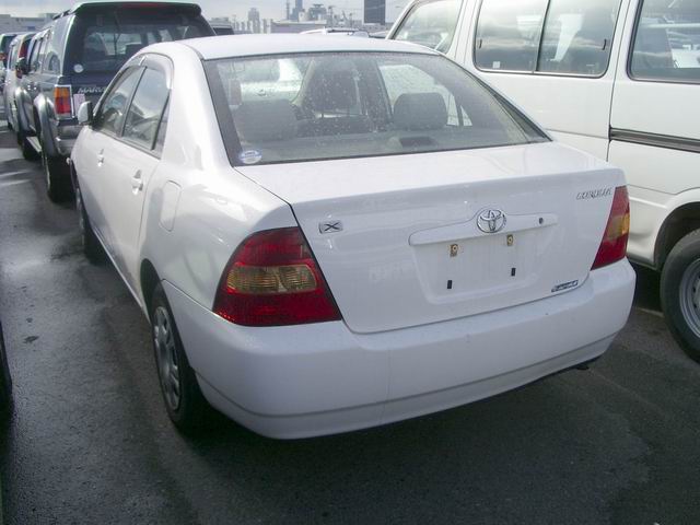 2001 Toyota Corolla Photos