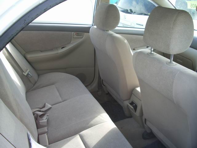 2001 Toyota Corolla Photos