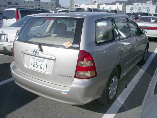 2001 Toyota Corolla Pictures