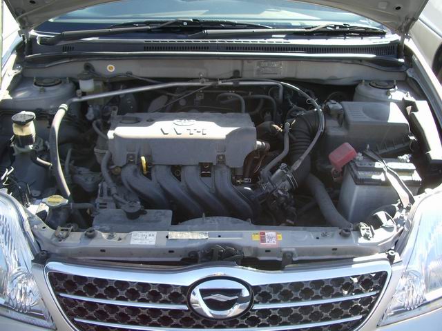 2001 Toyota Corolla Photos