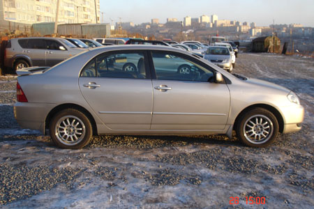 2001 Toyota Corolla Pictures