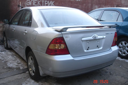 2001 Toyota Corolla Pictures