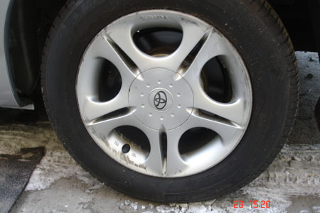 2001 Toyota Corolla Photos