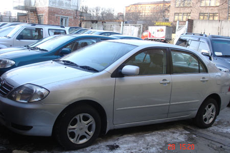 2001 Toyota Corolla For Sale