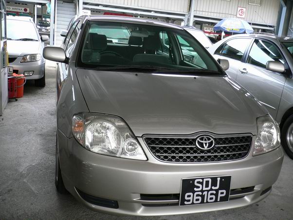 2001 Toyota Corolla For Sale