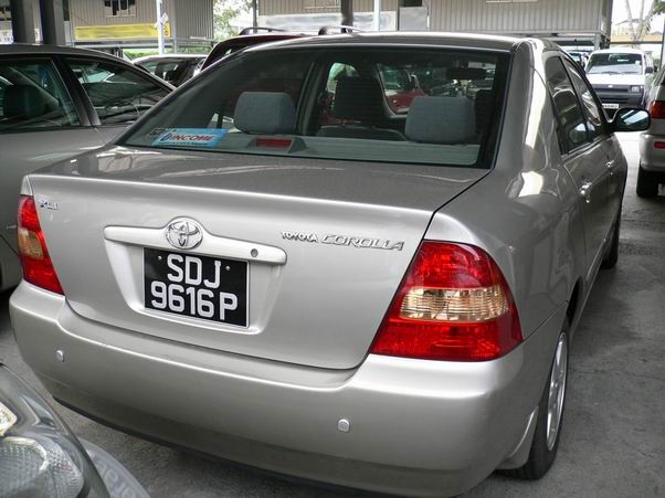 2001 Toyota Corolla Wallpapers
