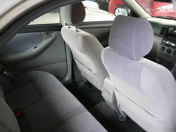2001 Toyota Corolla Images