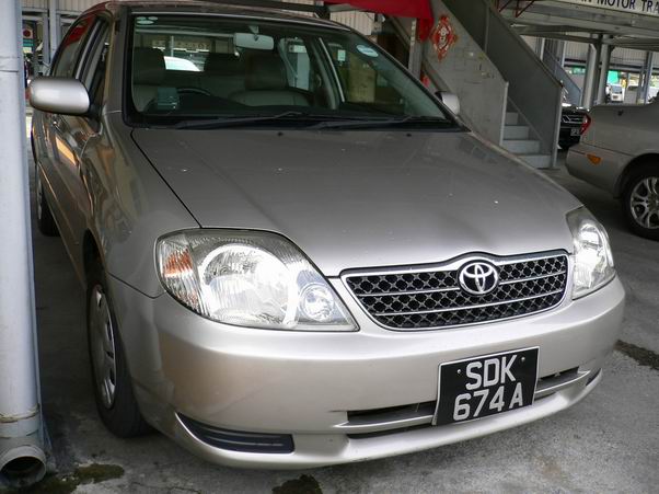 2001 Toyota Corolla Pictures