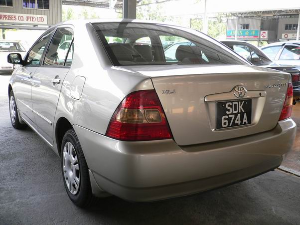 2001 Toyota Corolla Photos