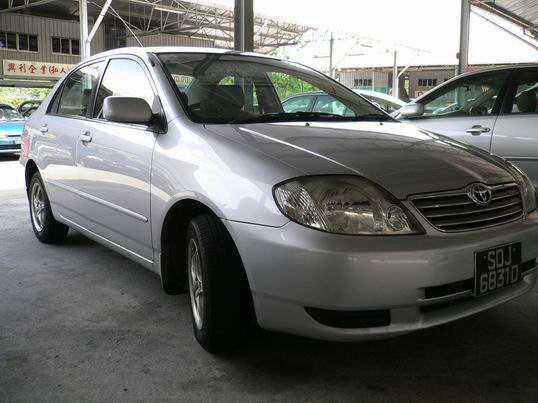 2001 Toyota Corolla Photos